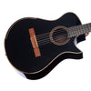 Maestro Guitars Crossover Series Vera - Black - Modern 00 Cutaway Nylon String - Custom Boutique Acoustic Guitar - NEW!