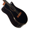 Maestro Guitars Crossover Series Vera - Black - Modern 00 Cutaway Nylon String - Custom Boutique Acoustic Guitar - NEW!