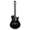 Maestro Guitars Crossover Series Vera - Black - Modern 00 Cutaway Nylon String - Custom Boutique Acoustic Guitar - NEW!