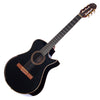 Maestro Guitars Crossover Series Vera - Black - Modern 00 Cutaway Nylon String - Custom Boutique Acoustic Guitar - NEW!