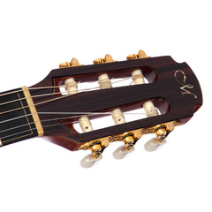 Maestro Guitars Crossover Series Vera - Black - Modern 00 Cutaway Nylon String - Custom Boutique Acoustic Guitar - NEW!
