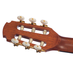 Maestro Guitars Crossover Series Vera - Black - Modern 00 Cutaway Nylon String - Custom Boutique Acoustic Guitar - NEW!