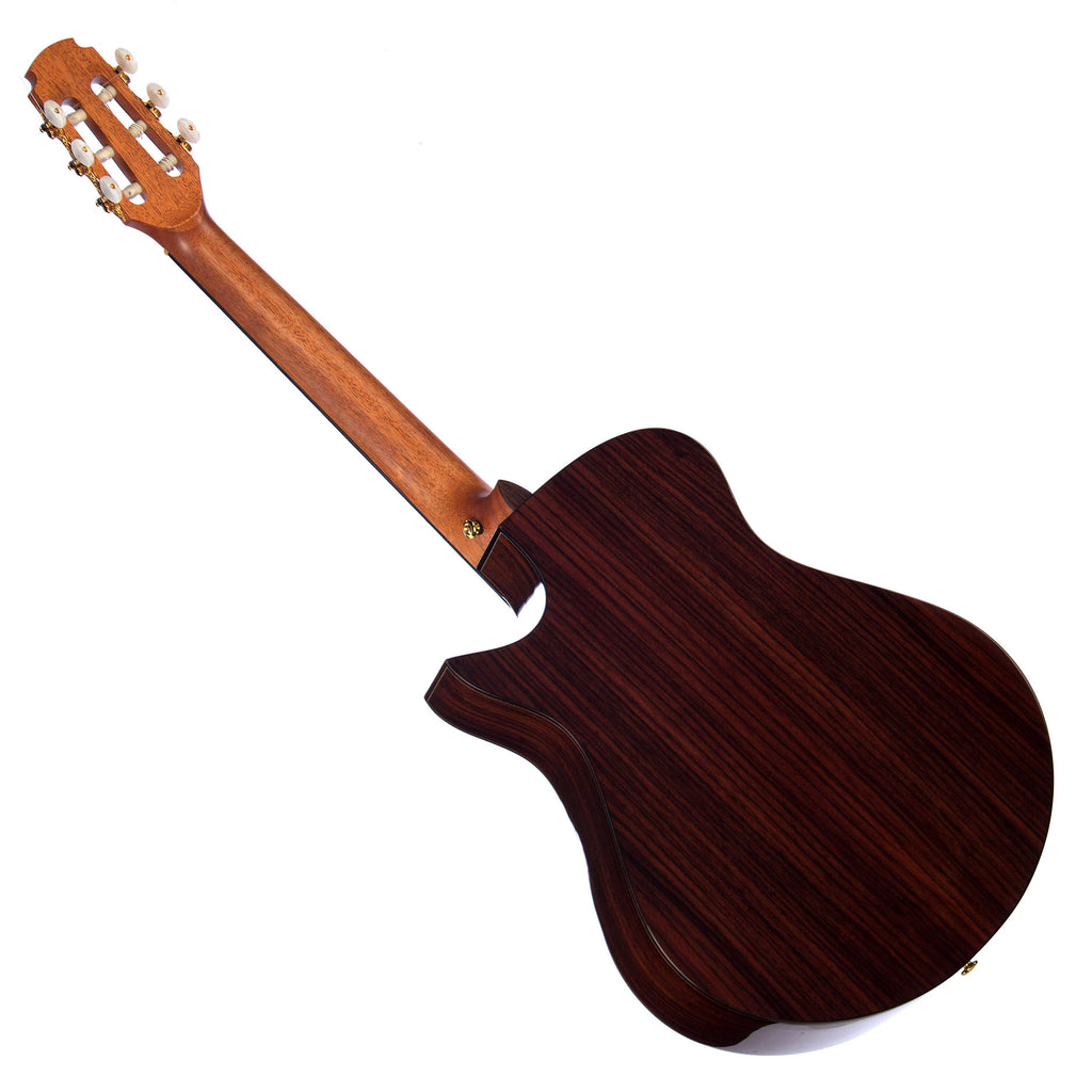 Maestro Guitars Crossover Series Vera - Modern 00 Cutaway Nylon String ...