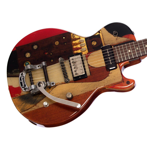 Michael Spalt Instruments - Totem Guitar "3 Sisters" - Custom Boutique Hand-Made Electric - Boutique Guitar Showcase BGS Tour Instrument - NEW!