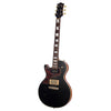 Nik Huber Guitars LEFTY Krautster II - Worn Onyx Black - Left Handed Custom Boutique Electric Guitar - USED!