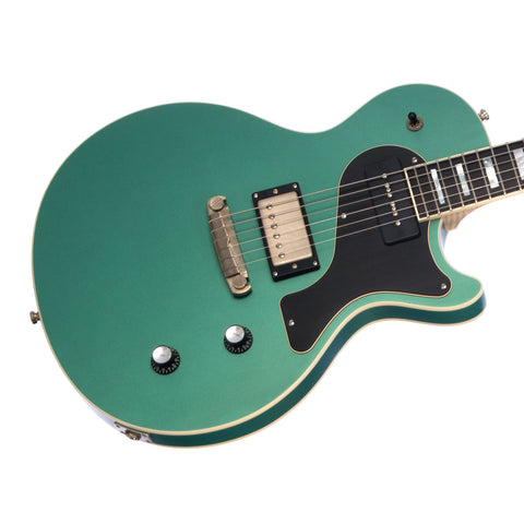 Nik Huber Guitars Custom Krautster II - Worn Turquoise - 1-off Custom Color Boutique Electric Guitar - NEW!