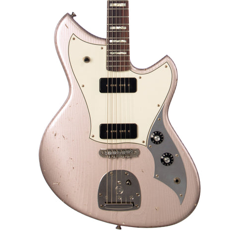 Novo Guitars Serus J - Heather Mist - Custom Boutique Offset Electric Guitar by Denis Fano - USED