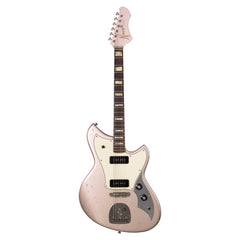 Novo Guitars Serus J - Heather Mist - Custom Boutique Offset Electric Guitar by Denis Fano - USED