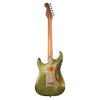 Paoletti Guitars Stratospheric Loft HSS - Distressed Firemist Lime - Ancient Reclaimed Chestnut Body, Hand Wound Pickups, Custom Boutique Electric - NEW!