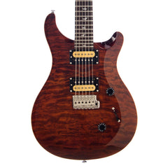 Paul Reed Smith 30th Anniversary SE Custom 24 - Chestnut - Birds and Quilted Maple Top - USED PRS Electric Guitar!