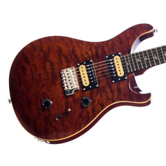 Paul Reed Smith 30th Anniversary SE Custom 24 - Chestnut - Birds and Quilted Maple Top - USED PRS Electric Guitar!