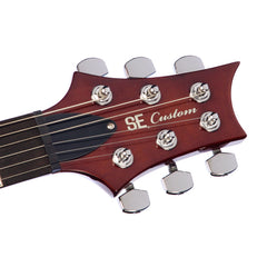 Paul Reed Smith 30th Anniversary SE Custom 24 - Chestnut - Birds and Quilted Maple Top - USED PRS Electric Guitar!