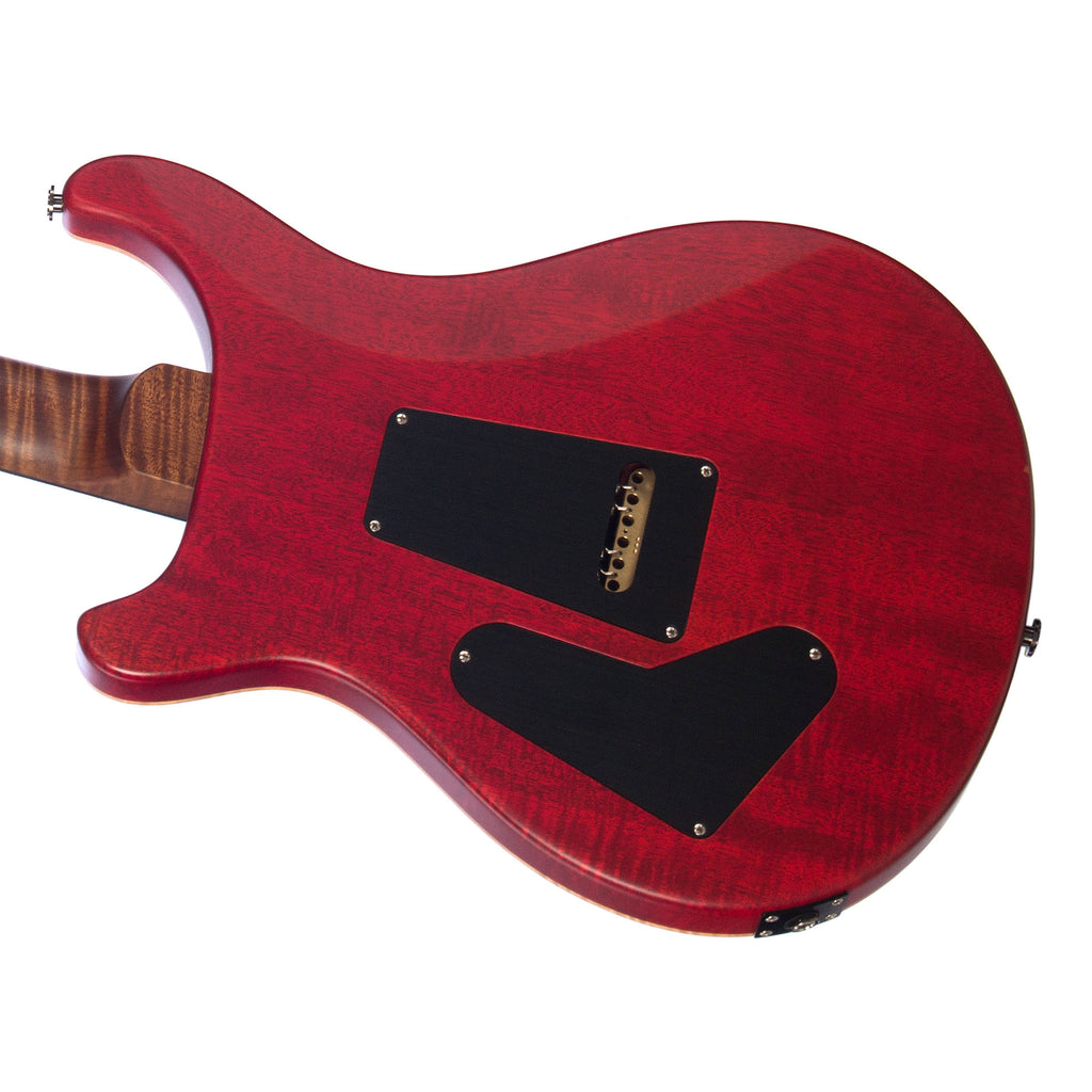 USED Paul Reed Smith Wood Library Custom 24 - Satin Charcoal Cherry Bu ...