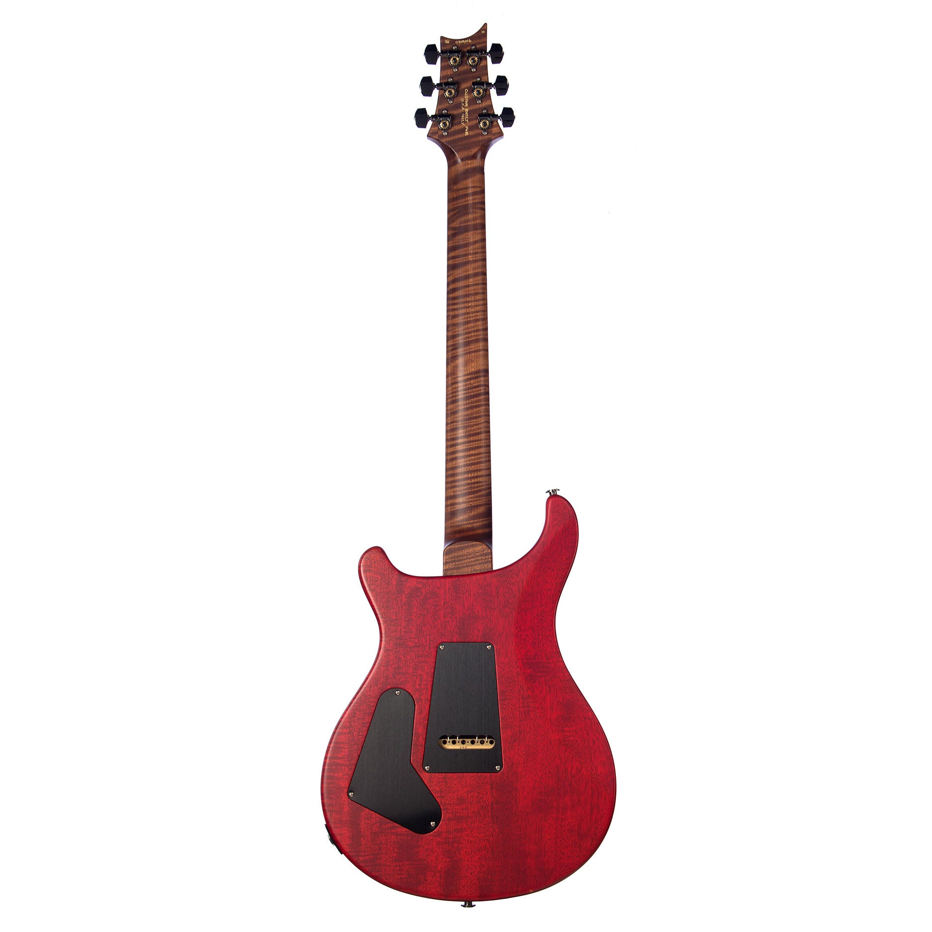 Paul Reed Library USED Paul Reed Smith Wood Library Custom 24 - Satin Charcoal Cherry Bu ...