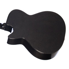 2006 Rainsong WS1000 Grand Auditorium Cutaway - Graphite Composite Carbon Fiber Acoustic / Electric Guitar - USED