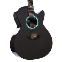 2006 Rainsong WS1000 Grand Auditorium Cutaway - Graphite Composite Carbon Fiber Acoustic / Electric Guitar - USED