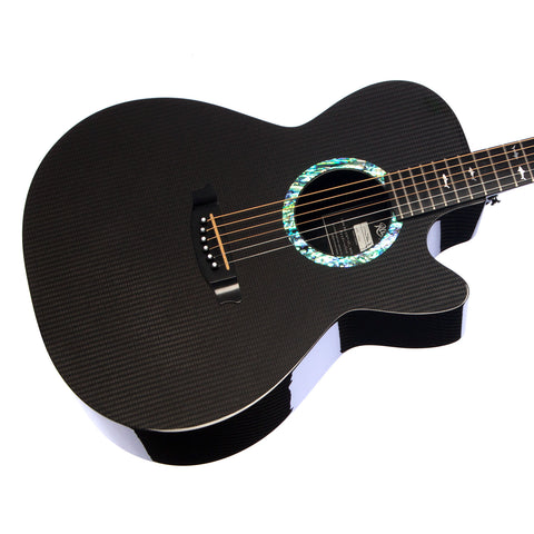 2006 Rainsong WS1000 Grand Auditorium Cutaway - Graphite Composite Carbon Fiber Acoustic / Electric Guitar - USED