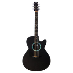 2006 Rainsong WS1000 Grand Auditorium Cutaway - Graphite Composite Carbon Fiber Acoustic / Electric Guitar - USED