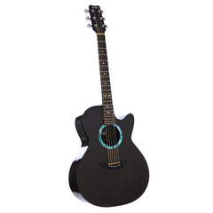 2006 Rainsong WS1000 Grand Auditorium Cutaway - Graphite Composite Carbon Fiber Acoustic / Electric Guitar - USED