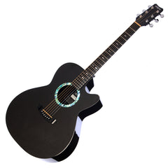 2006 Rainsong WS1000 Grand Auditorium Cutaway - Graphite Composite Carbon Fiber Acoustic / Electric Guitar - USED