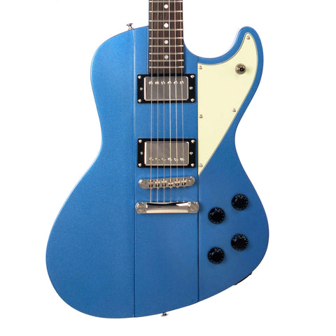 Rock N Roll Relics Club Series Revenge -  Electric Blue Metallic Electric Guitar - NEW!
