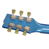 Rock N Roll Relics Club Series Revenge -  Electric Blue Metallic Electric Guitar - NEW!