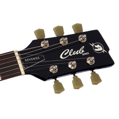 Rock N Roll Relics Club Series Revenge -  Jett Black Electric Guitar - NEW!