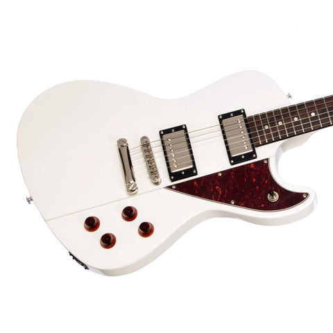 Rock N Roll Relics Club Series Revenge -  White Hot White Electric Guitar - NEW!