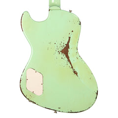 Rock N Roll Relics Custom Revenge - Seafoam Green w/ White Stinger - Made in the USA Custom Boutique Electric Guitar!