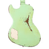 Rock N Roll Relics Custom Revenge - Seafoam Green w/ White Stinger - Made in the USA Custom Boutique Electric Guitar!