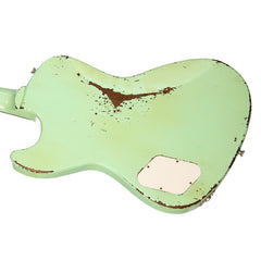 Rock N Roll Relics Custom Revenge - Seafoam Green w/ White Stinger - Made in the USA Custom Boutique Electric Guitar!