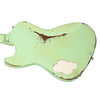 Rock N Roll Relics Custom Revenge - Seafoam Green w/ White Stinger - Made in the USA Custom Boutique Electric Guitar!