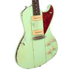 Rock N Roll Relics Custom Revenge - Seafoam Green w/ White Stinger - Made in the USA Custom Boutique Electric Guitar!