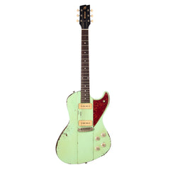 Rock N Roll Relics Custom Revenge - Seafoam Green w/ White Stinger - Made in the USA Custom Boutique Electric Guitar!