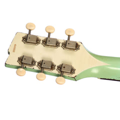 Rock N Roll Relics Custom Revenge - Seafoam Green w/ White Stinger - Made in the USA Custom Boutique Electric Guitar!