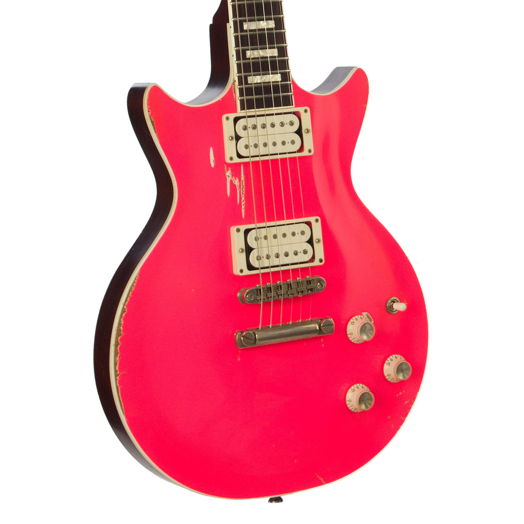 Rock N Roll Relics Custom Starfighter - Hot Pink w/ Aged White Stinger ...