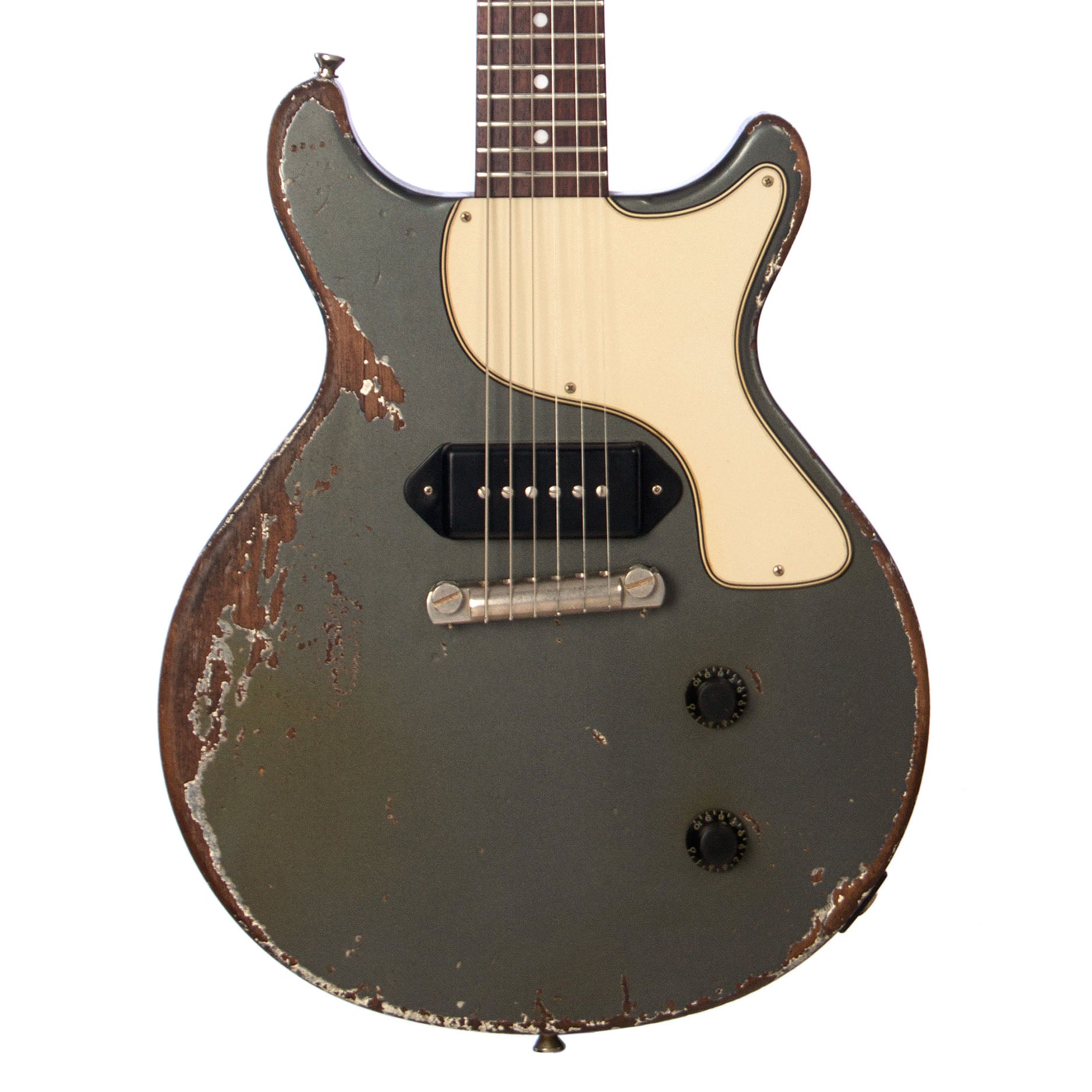Rock N Roll Relics Custom Thunders - Charcoal Frost w/ White Stinger ...