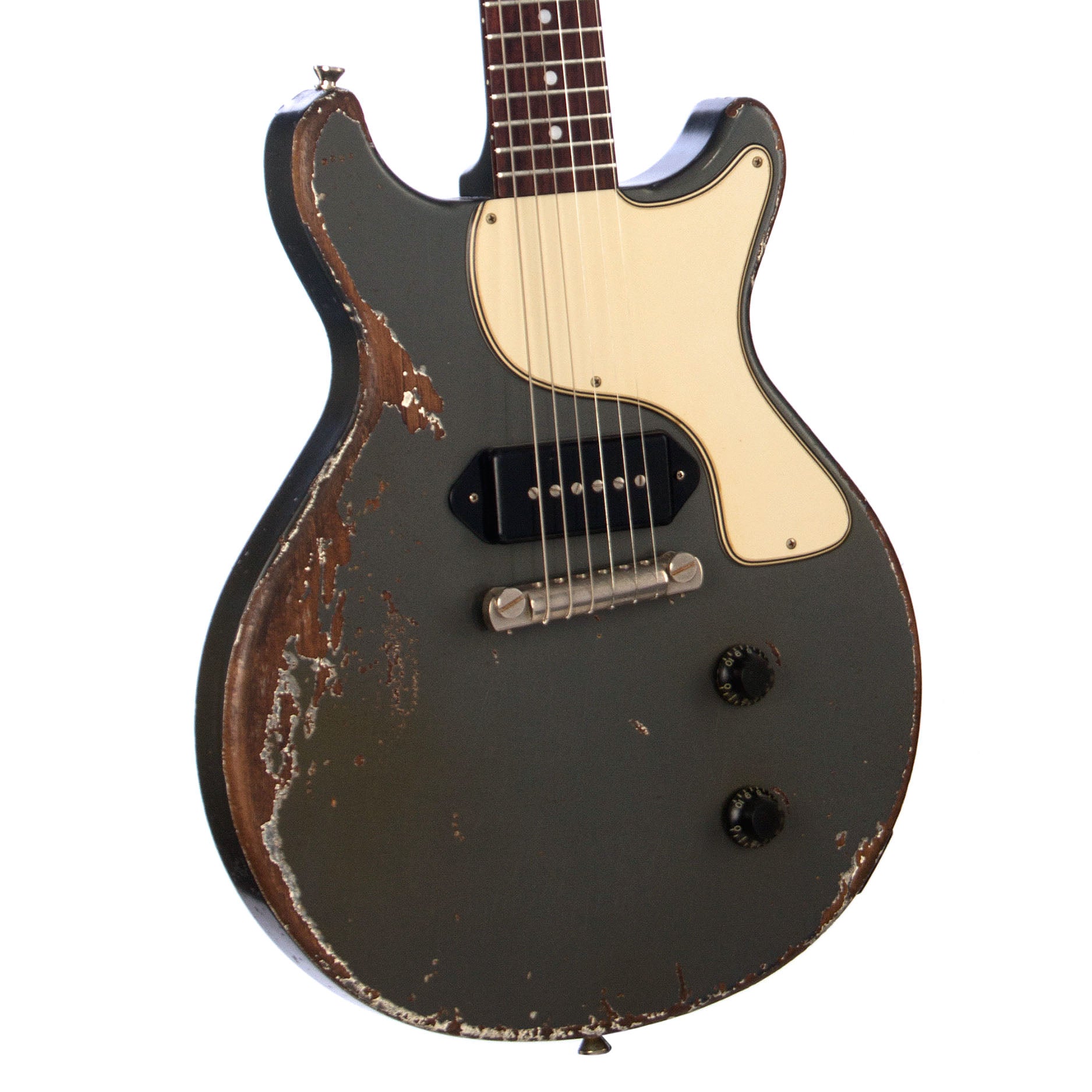 Rock N Roll Relics Custom Thunders - Charcoal Frost w/ White Stinger ...