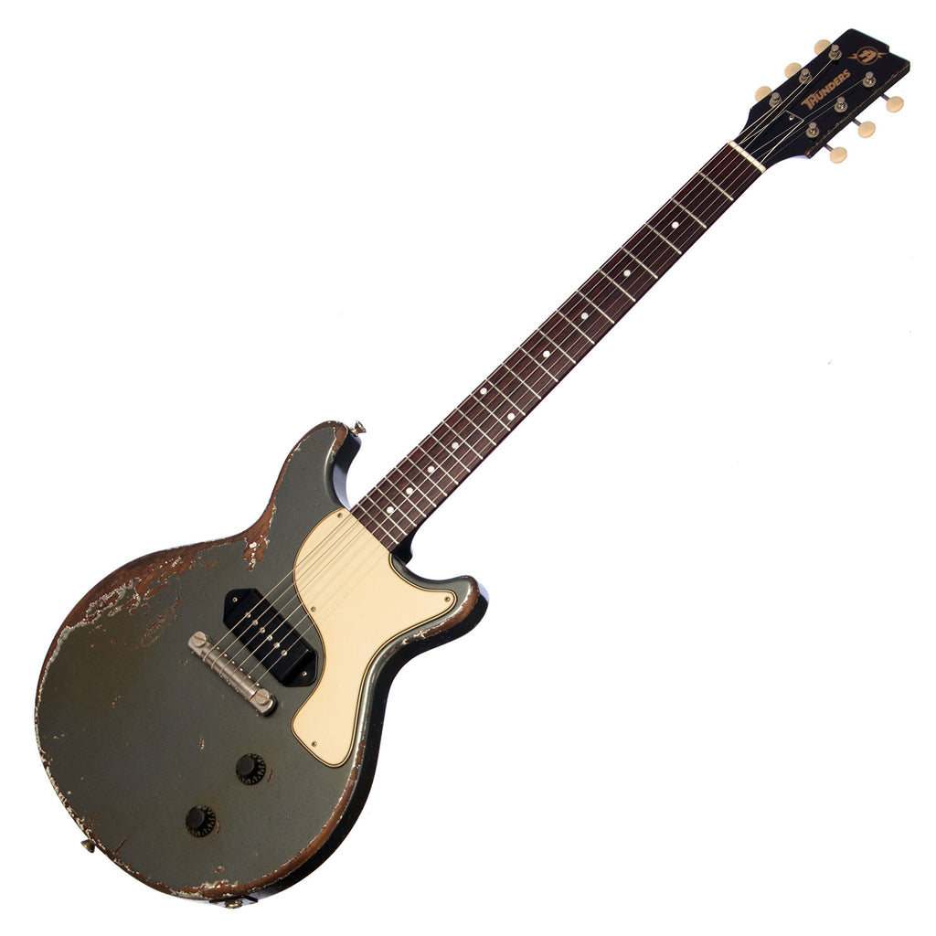 Rock N Roll Relics Custom Thunders - Charcoal Frost w/ White Stinger ...
