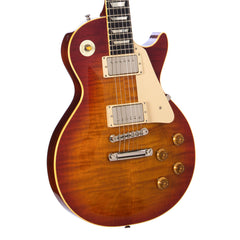 USED Mission Customs / Scott Sheldon Masterbuilt Gibson 1959/1960 Les Paul Standard Sunburst Replica - Vintage / Old Growth Woods - Nice!