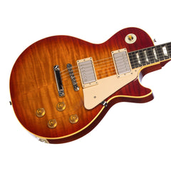 USED Mission Customs / Scott Sheldon Masterbuilt Gibson 1959/1960 Les Paul Standard Sunburst Replica - Vintage / Old Growth Woods - Nice!