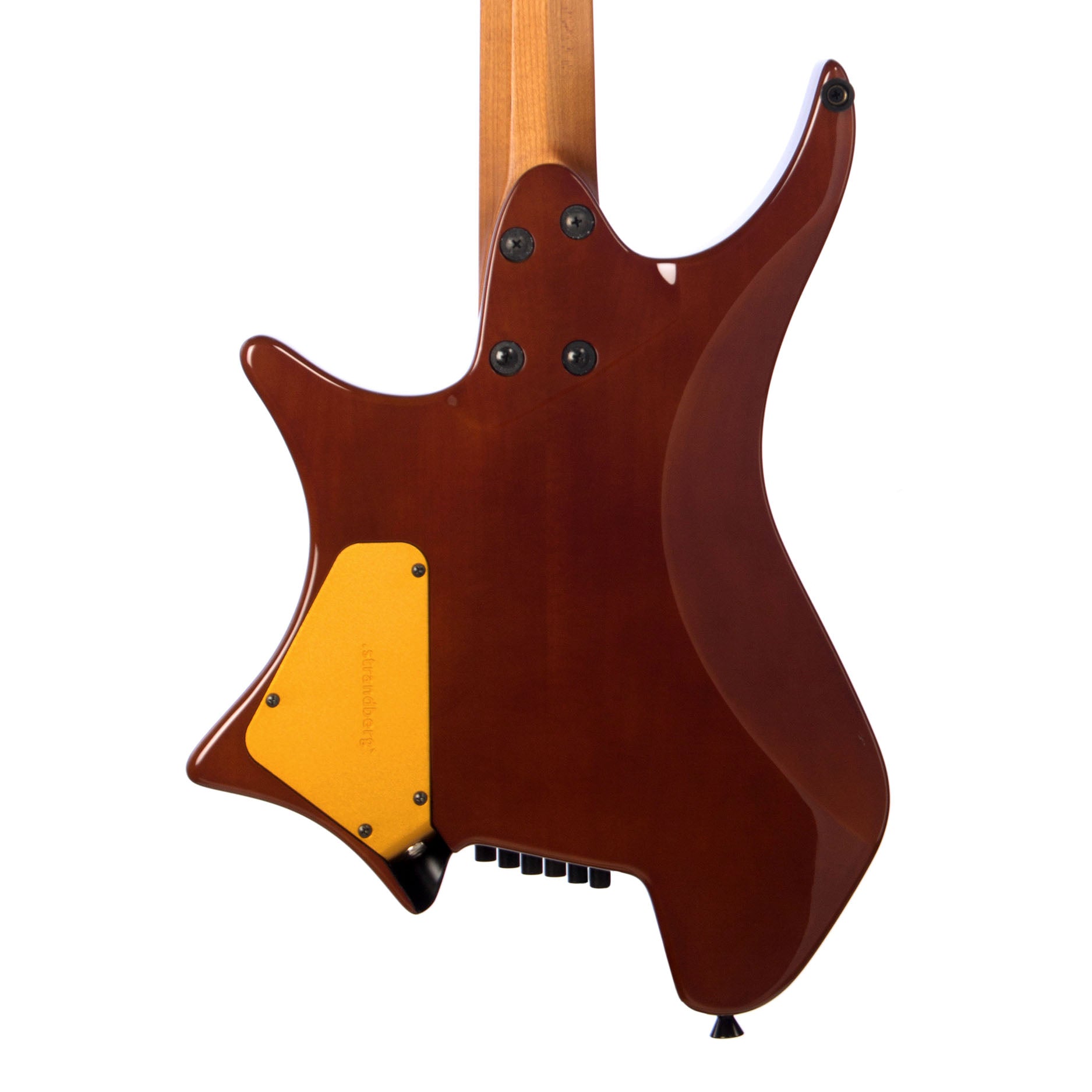 Strandberg Guitars Boden J6 Custom 5A Quilt Honey Burst - Special