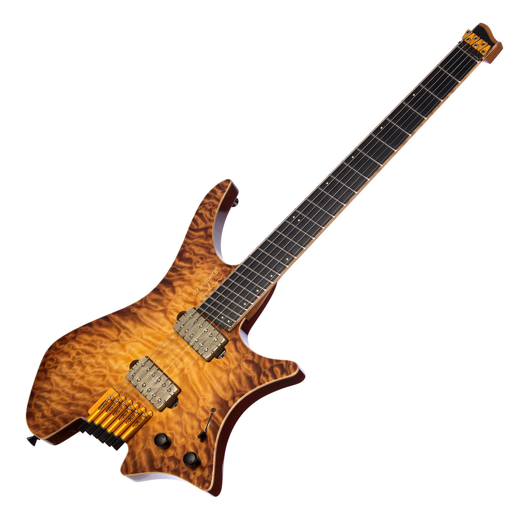 Strandberg Guitars Boden J6 Custom 5A Quilt Honey Burst - Special Orde ...