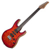 Suhr Guitars Custom Modern - Inferno Burst - Black Limba / Waterfall Burl 24 Fret Custom Boutique Electric Guitar - USED!