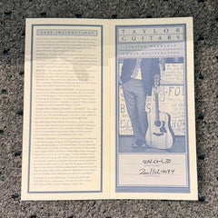 2001 Taylor Guitars 414CE LTD - Limited Edition KOA Acoustic / Electric - USED!