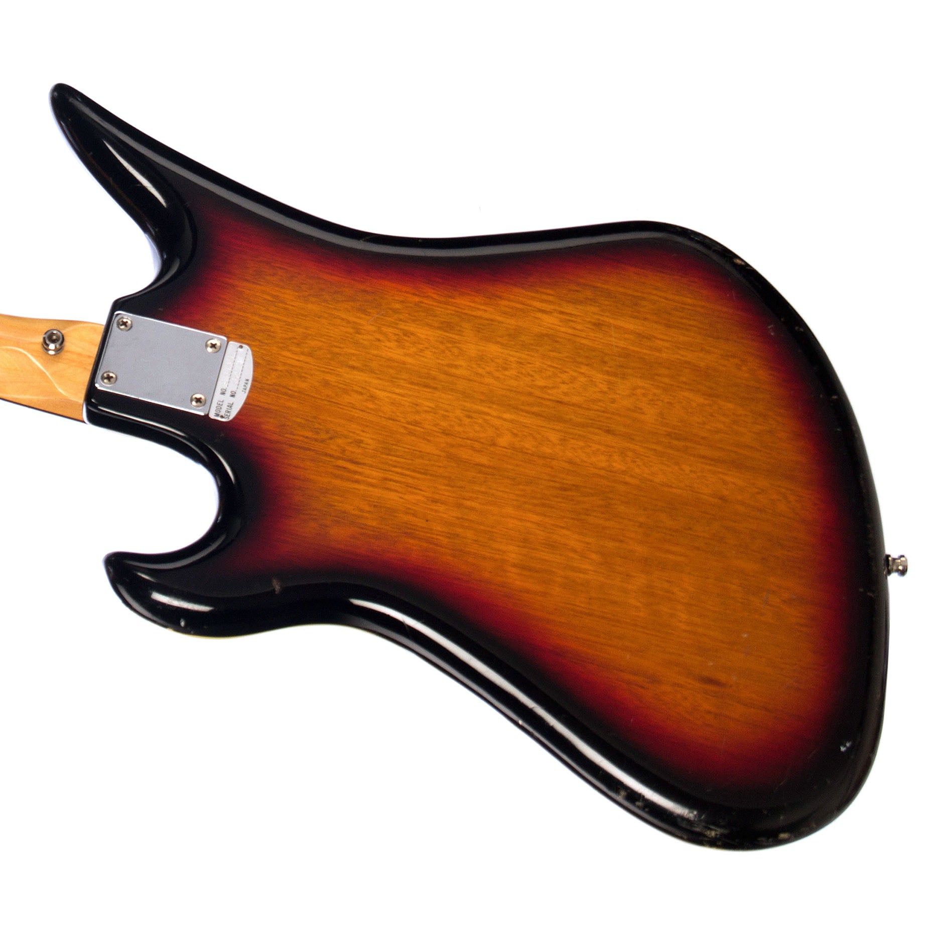 テスコ　スペクトラムSpectrum22 ビザールギターレア ジャパンビンテージ 1960s Teisco Spectrum 22 - Sunburst - Made in Japan Vintage