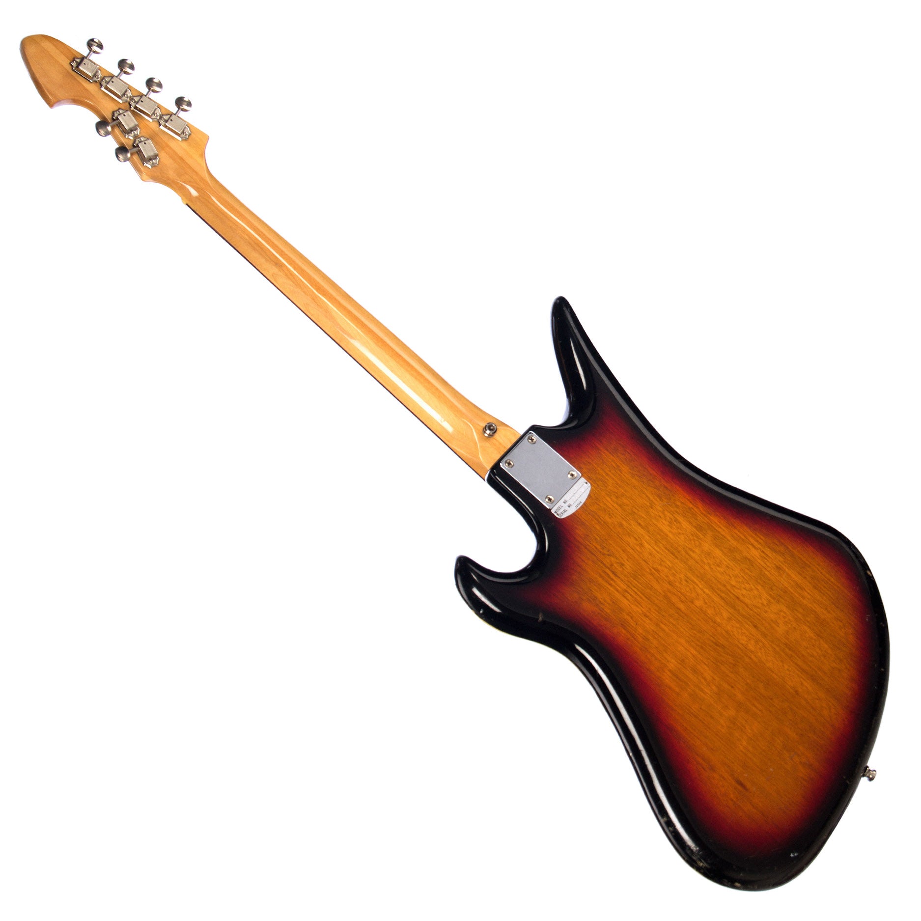 1960s Teisco Spectrum 22 - Sunburst - Made in Japan Vintage