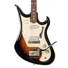 1960s Teisco Spectrum 22 - Sunburst - Made in Japan Vintage Electric Guitar - USED!