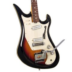 1960s Teisco Spectrum 22 - Sunburst - Made in Japan Vintage Electric Guitar - USED!
