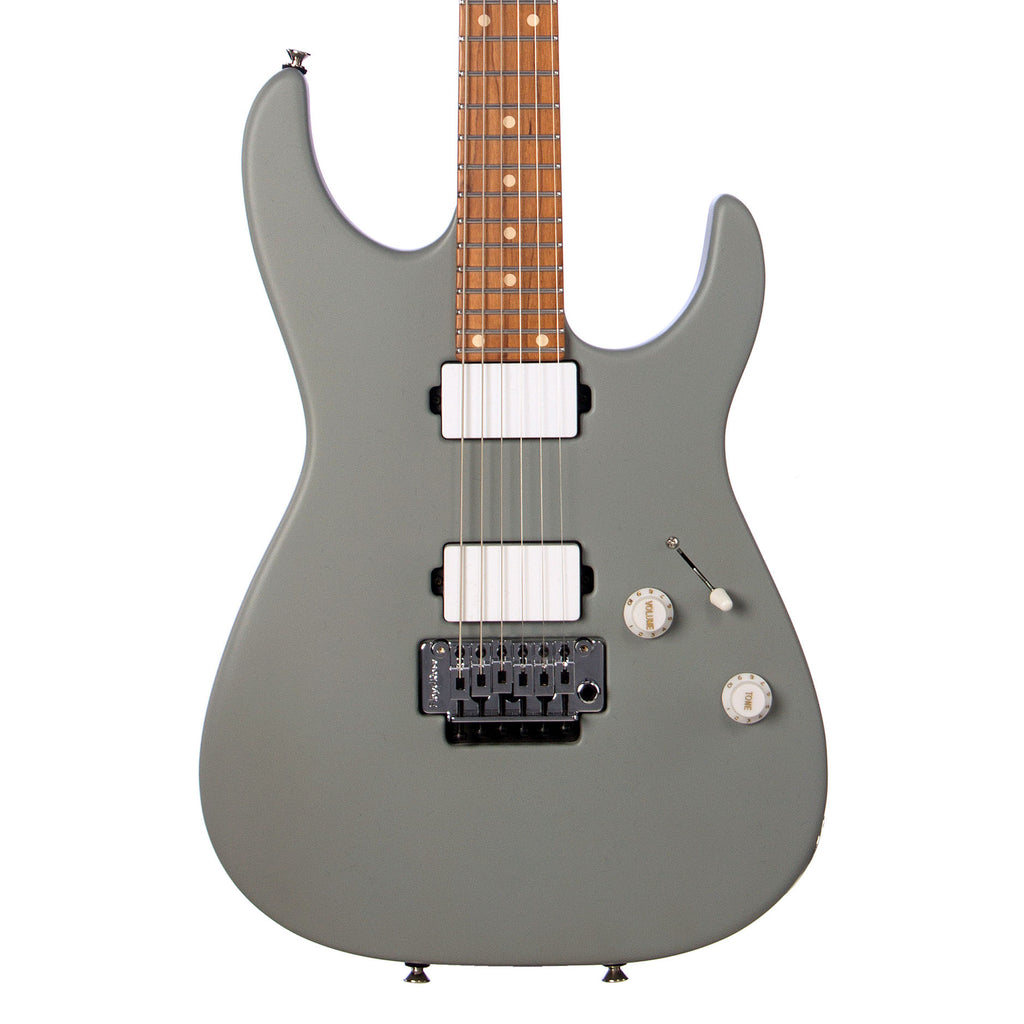 Tom Anderson Angel Player - Satin Super Sonic Gray - 24 fret Custom Boutique Electric Guitar - NEW!